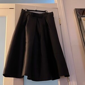 Elegant Black Women's Skirt